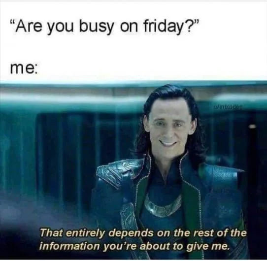 making plans meme