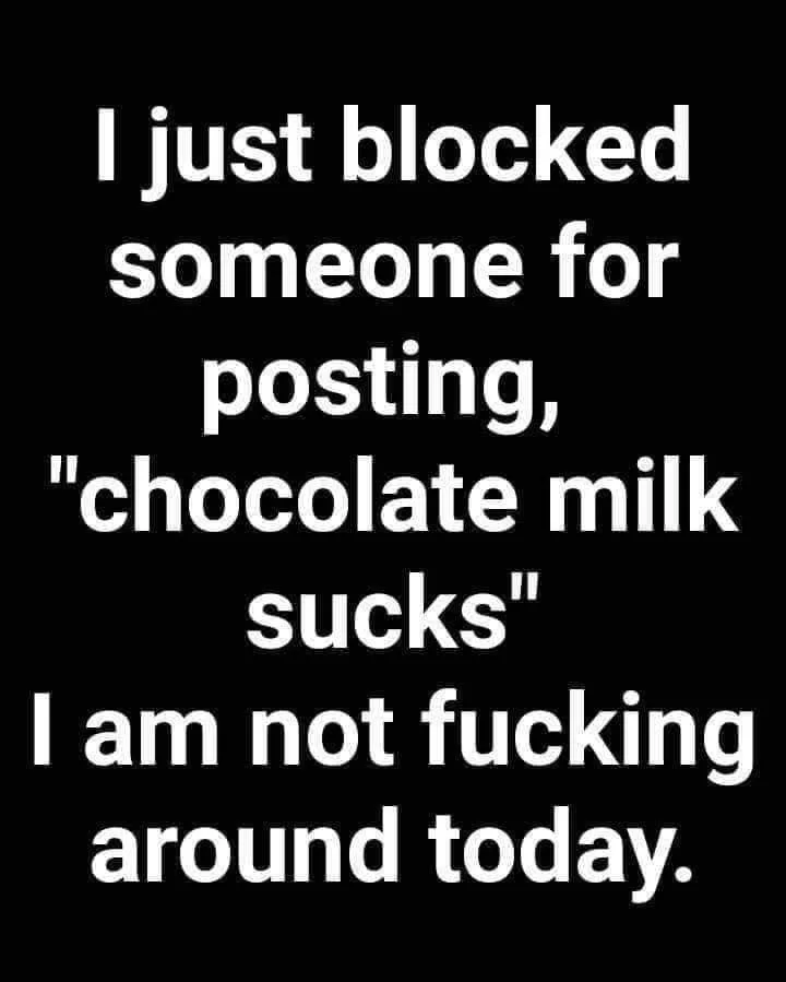 chocolate milk meme