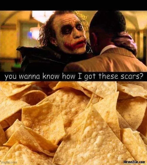 corn chip meme
