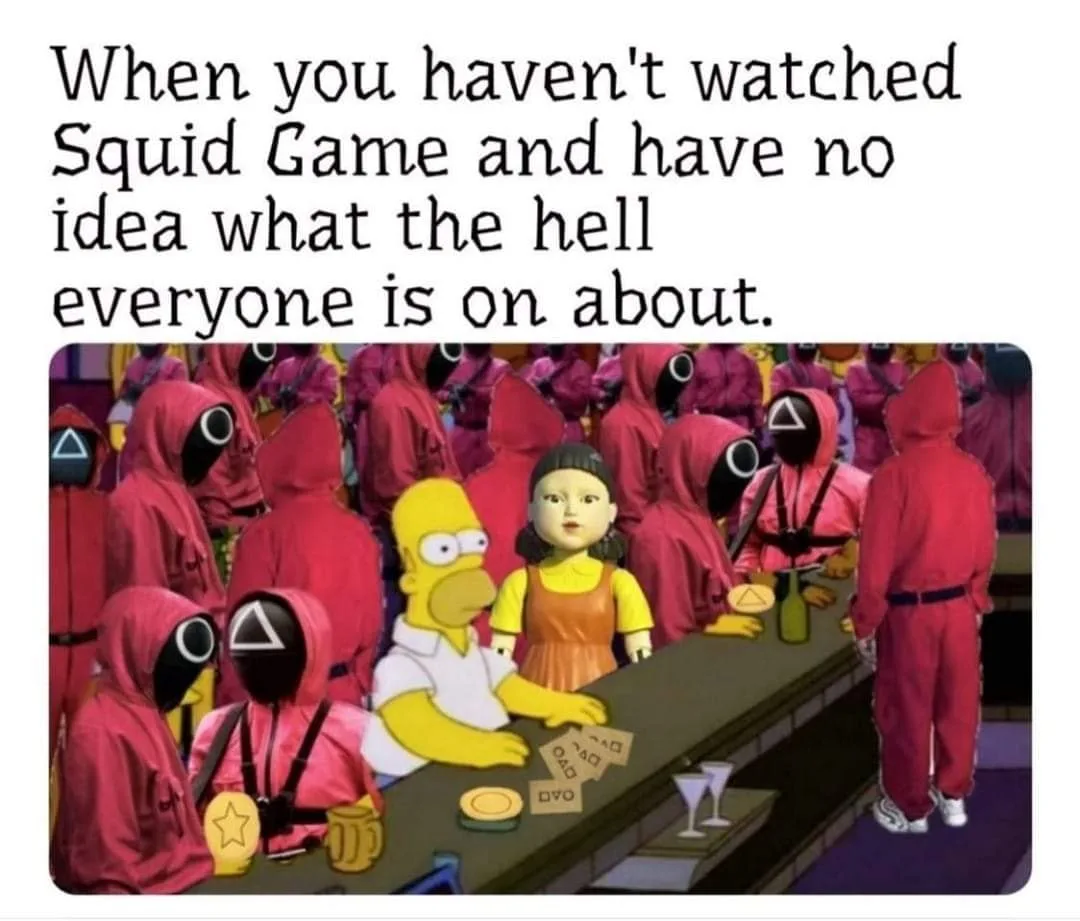 Squid Game meme