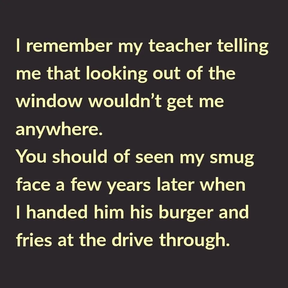 daydreaming meme