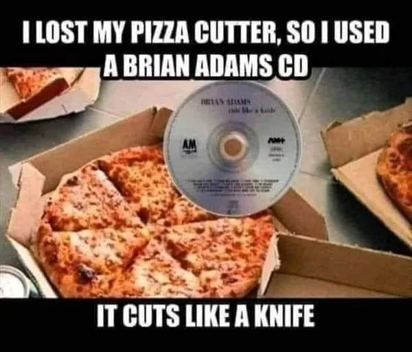 pizza cutter meme