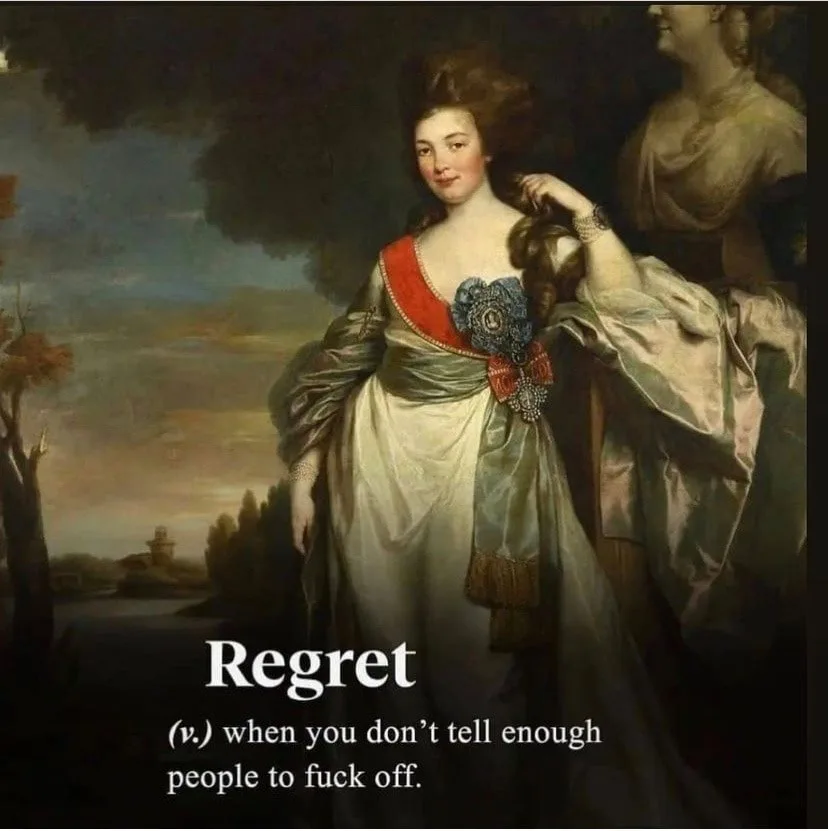 regret meme