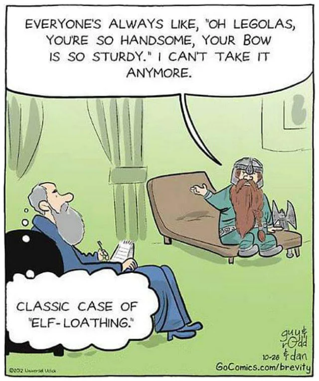 Lord of the Rings meme