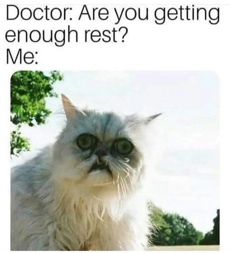 overwork meme