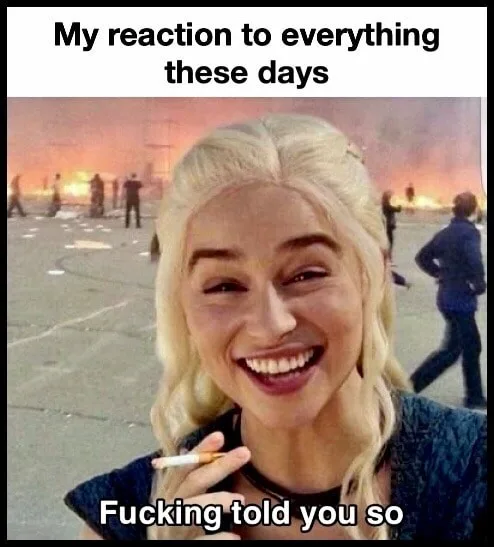 being correct meme
