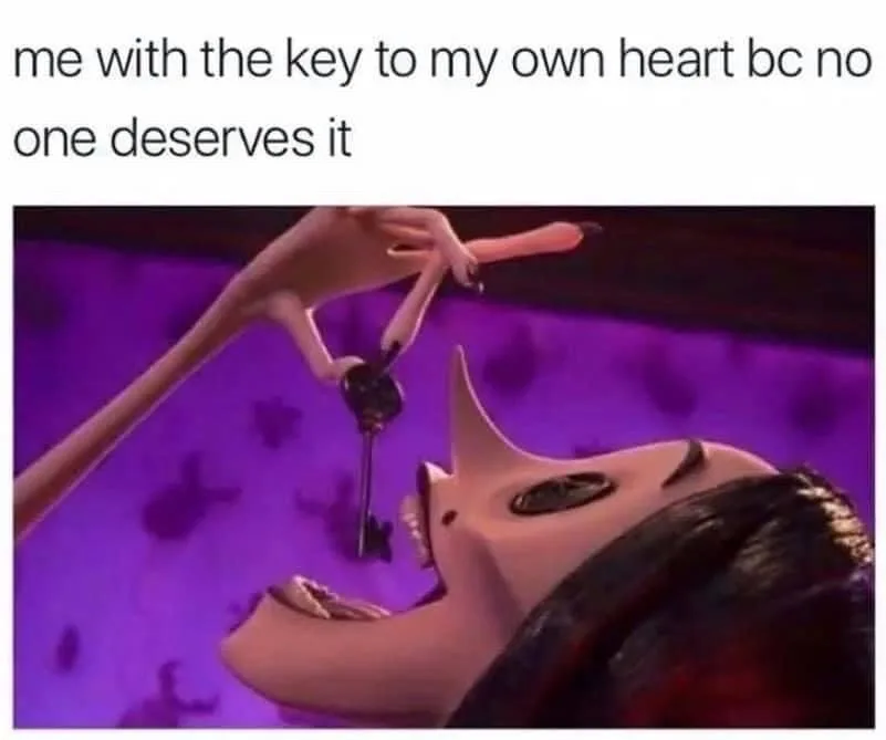 self-confidence meme