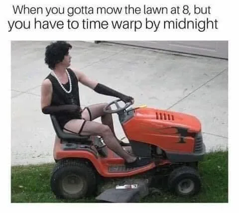 Rocky Horror Picture Show meme