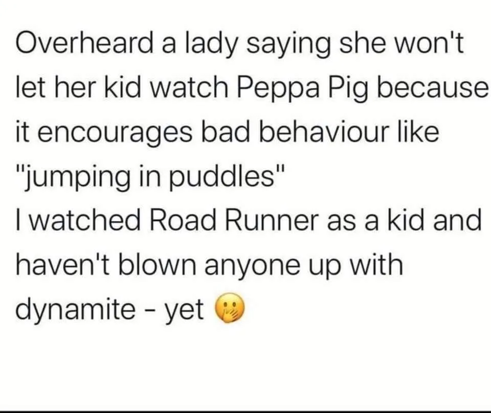 bad behavior meme
