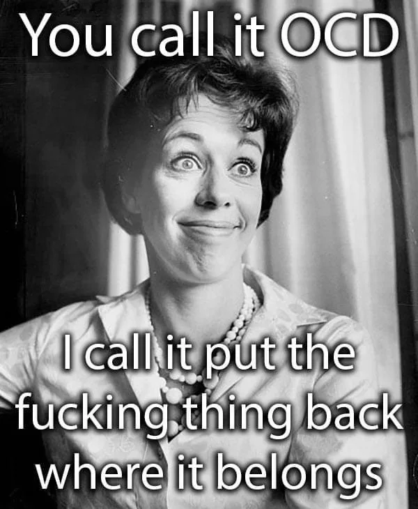 OCD meme