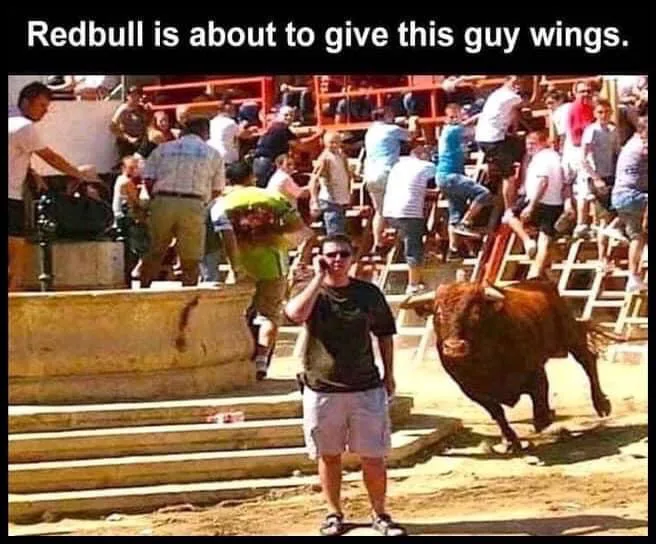 Red Bull meme