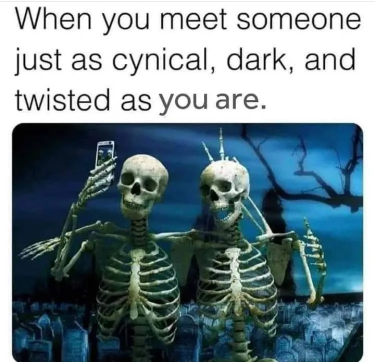 cynicism meme