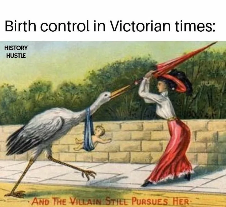 birth control meme
