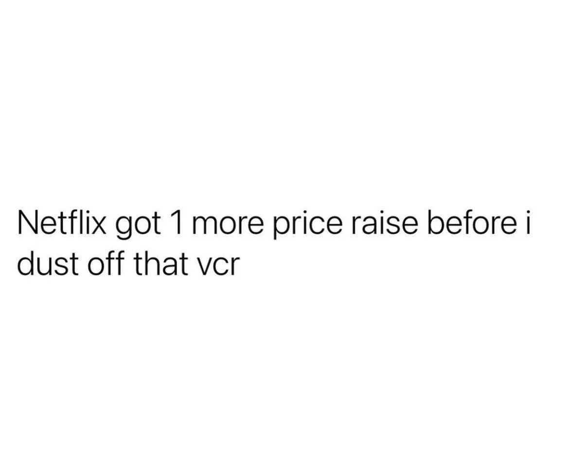 VCR meme