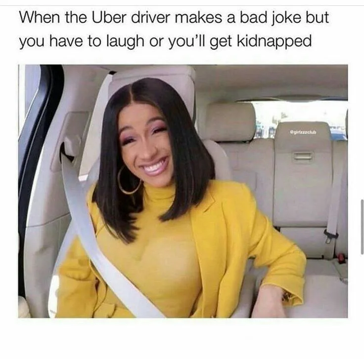 Uber meme