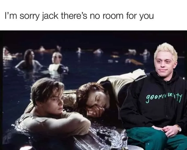 Pete Davidson meme