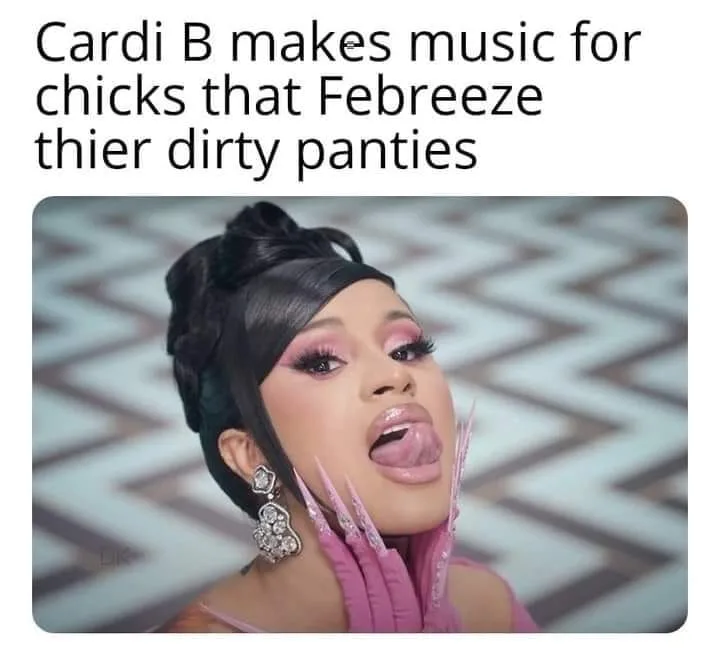 Cardi B meme