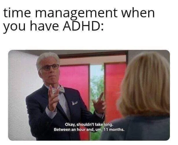 ADHD meme