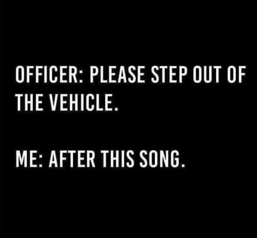 listening to music meme