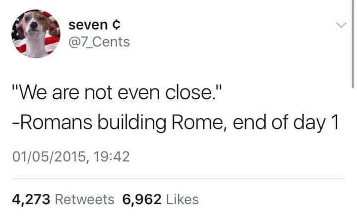 finishing meme