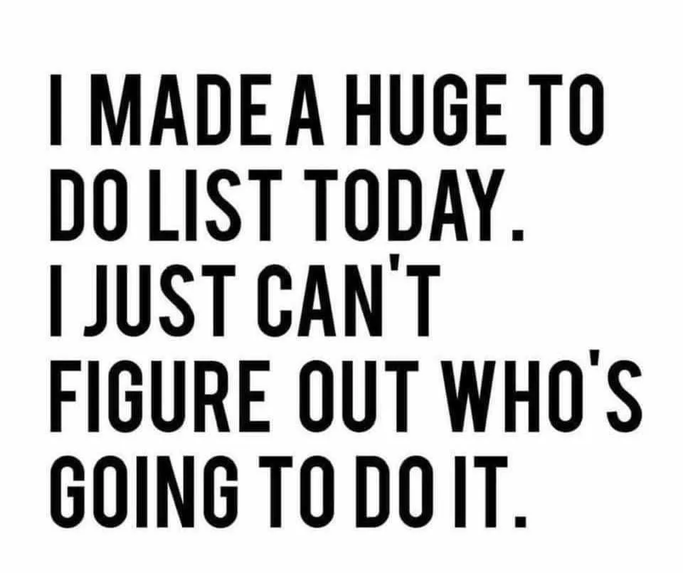 to-do list meme