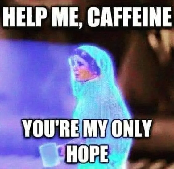 caffeine meme