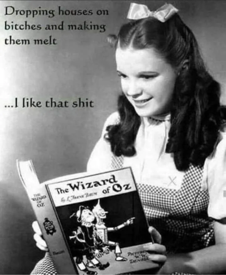 Wizard of Oz meme