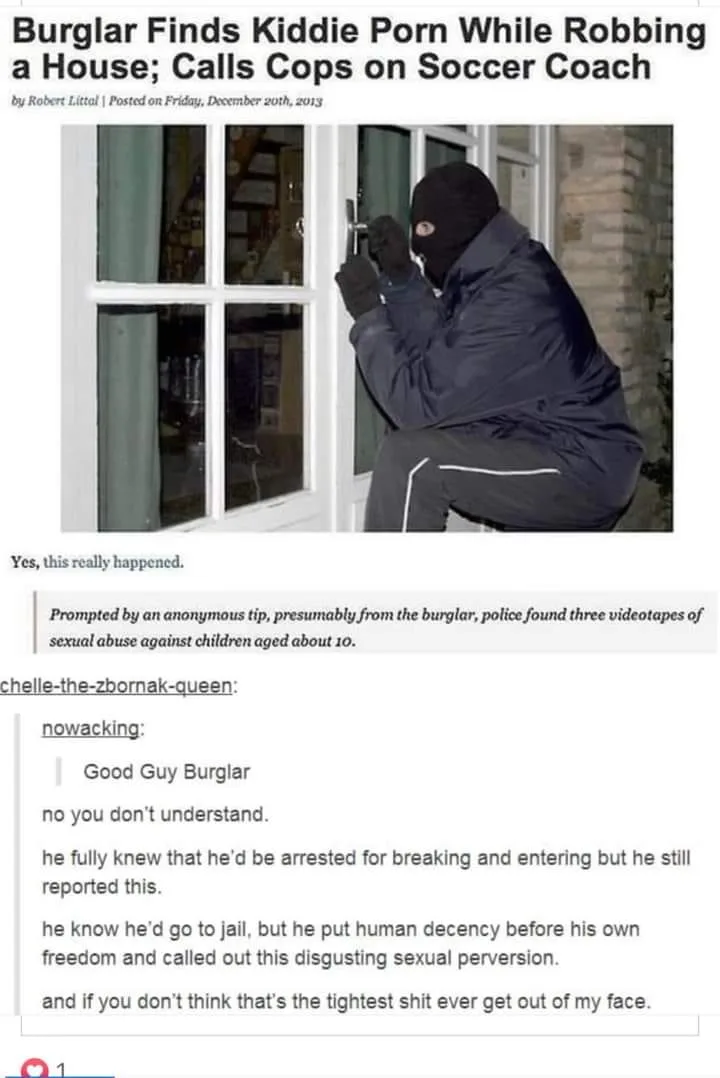 burglary meme