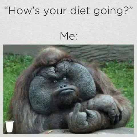 diet meme