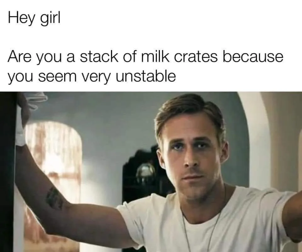 mental instability meme