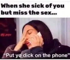 sexual desire meme