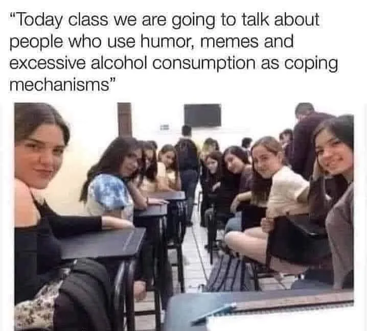 coping meme