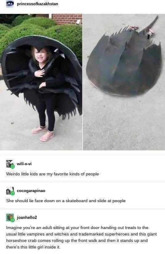horseshoe crab meme