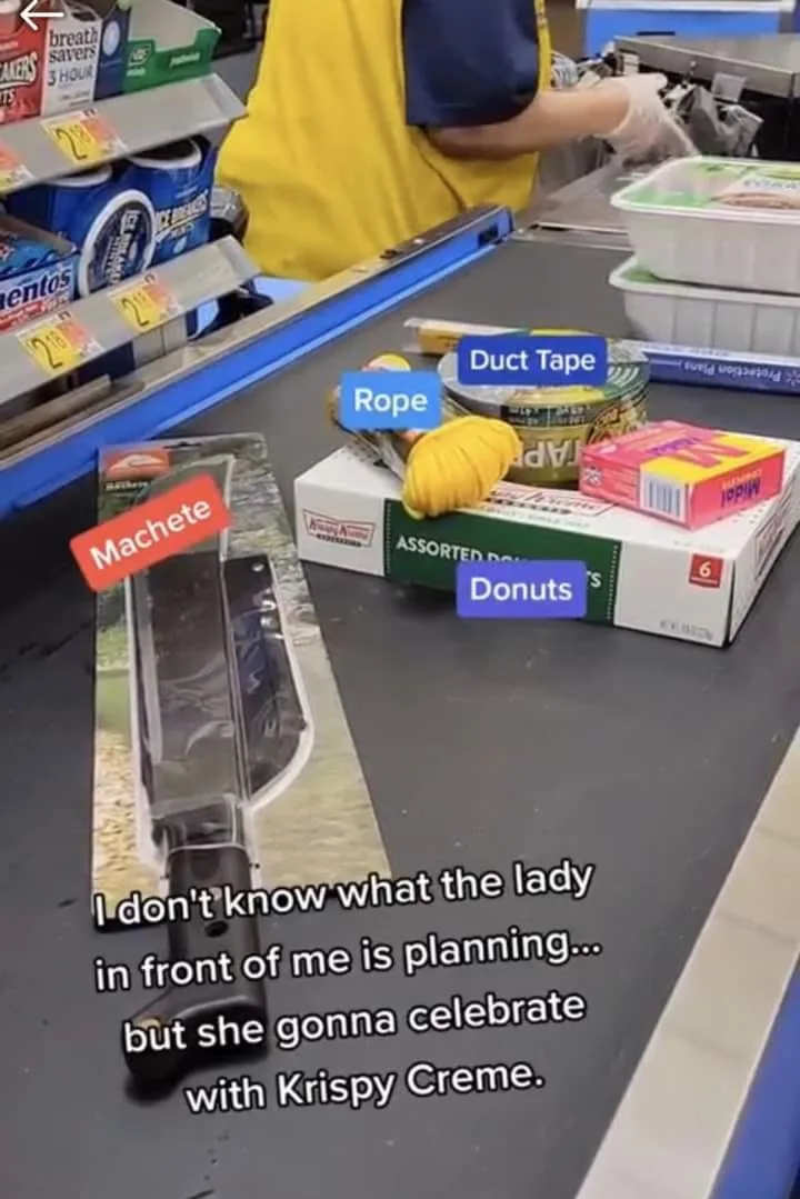 shopping meme