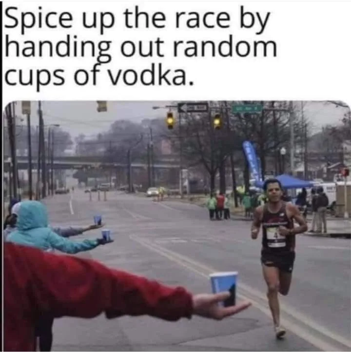 marathon meme