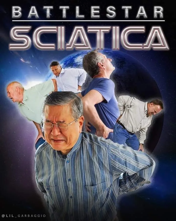 back pain meme
