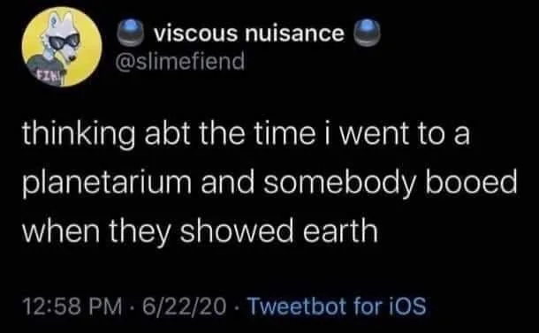 planetarium meme