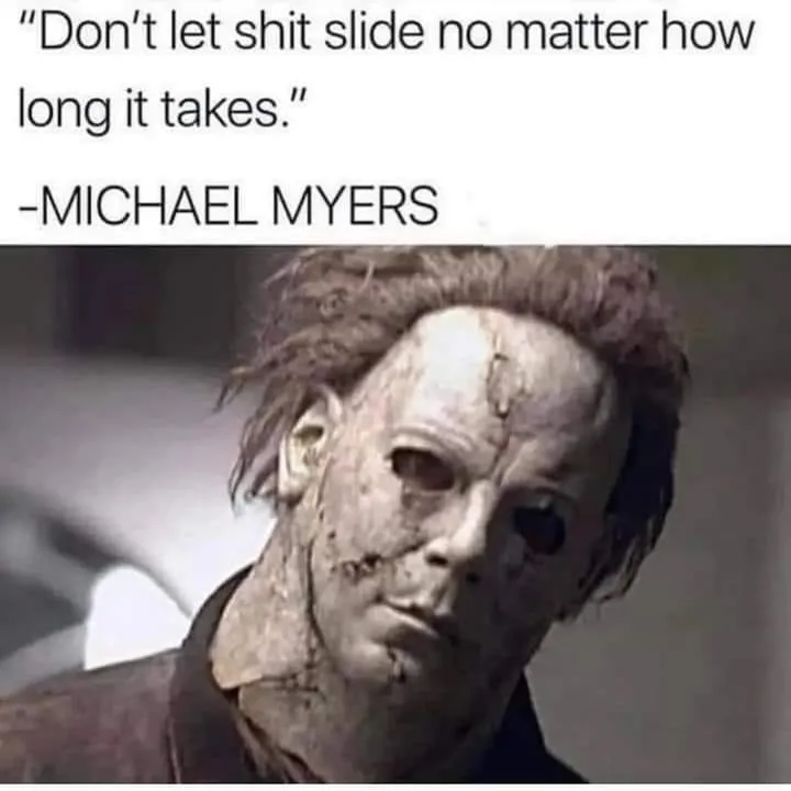 holding a grudge meme