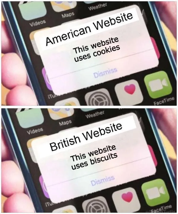 British English (language) meme