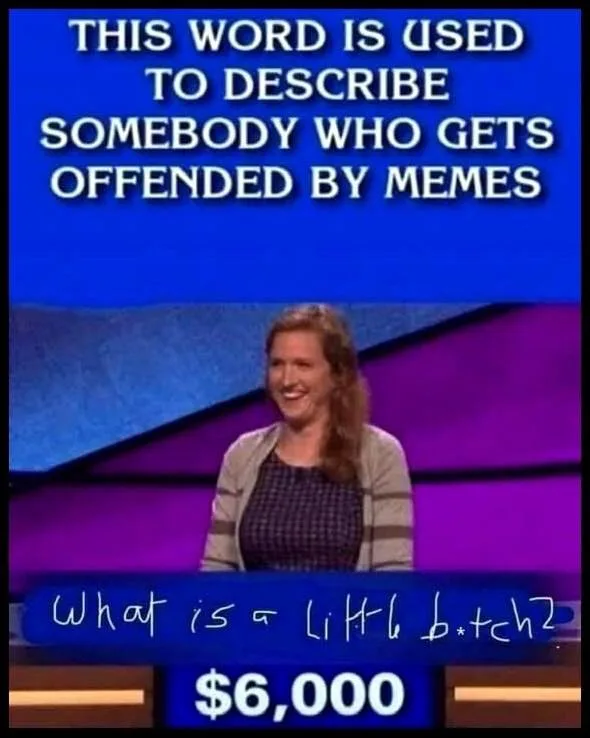 taking offense meme