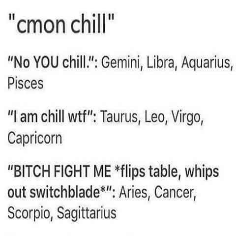 zodiac meme