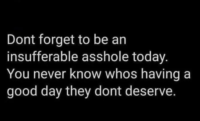 be yourself meme