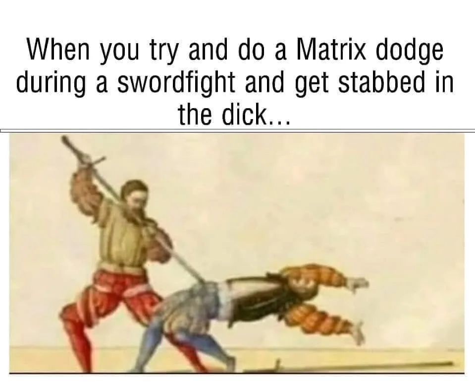 Matrix meme