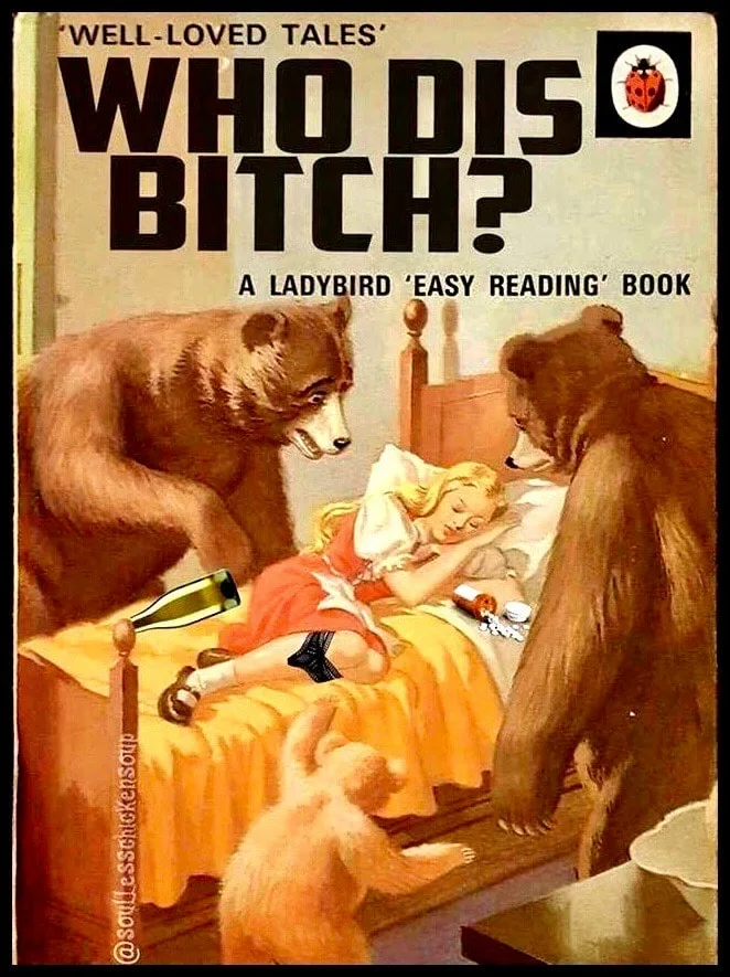 Goldilocks meme