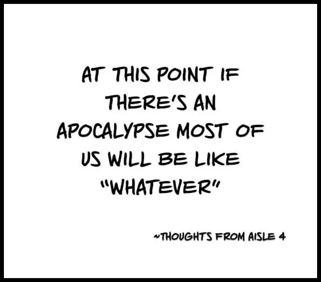 apocalypse meme