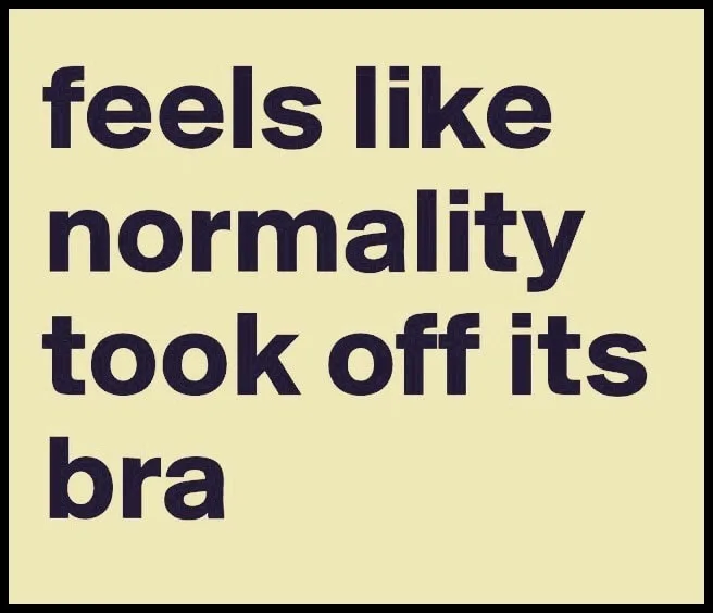 normality meme