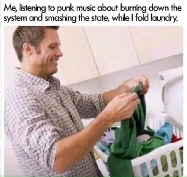 punk meme