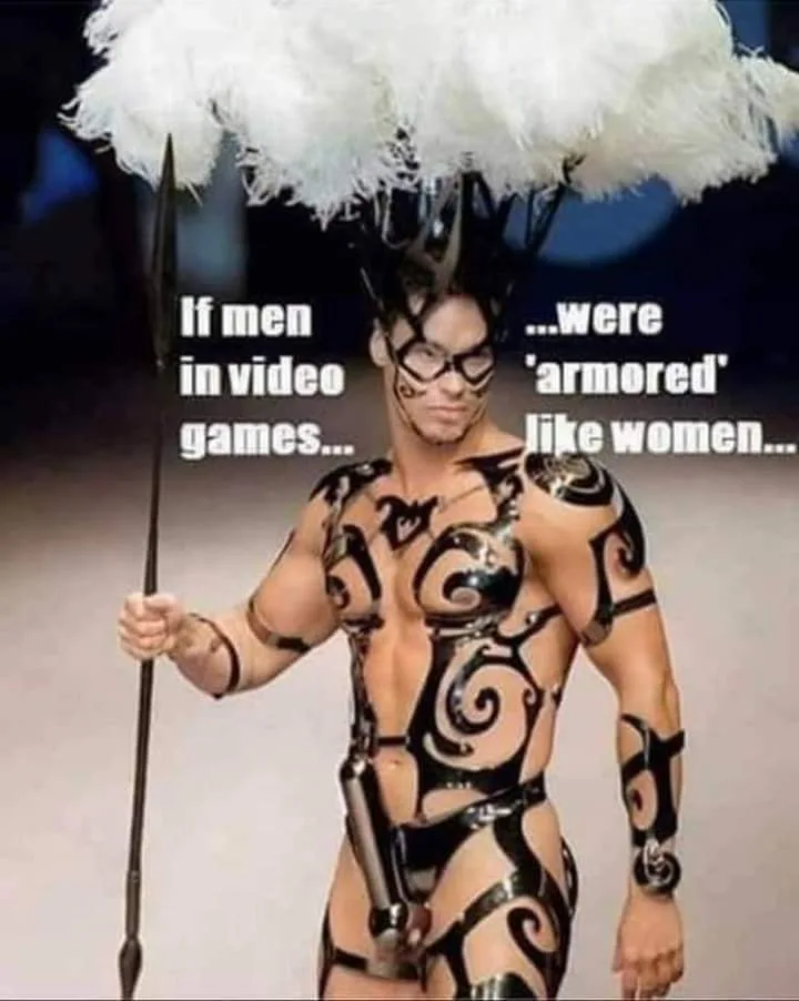 femininity meme