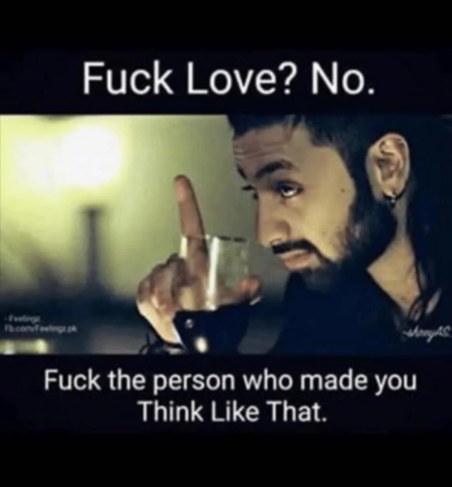 toxic relationship meme