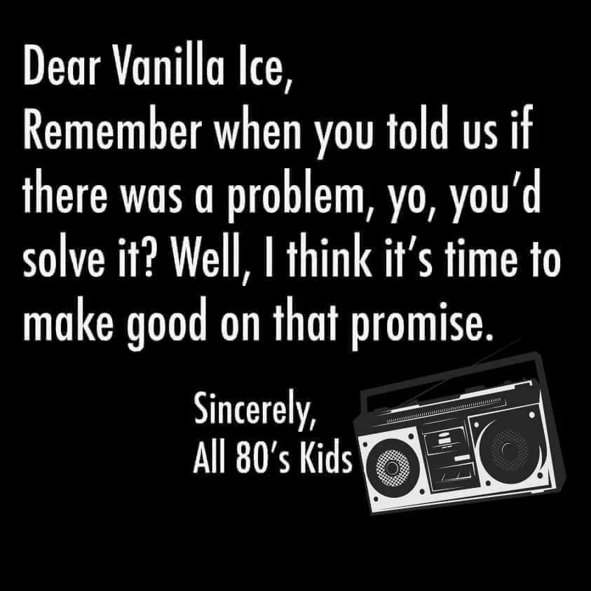 Vanilla Ice meme